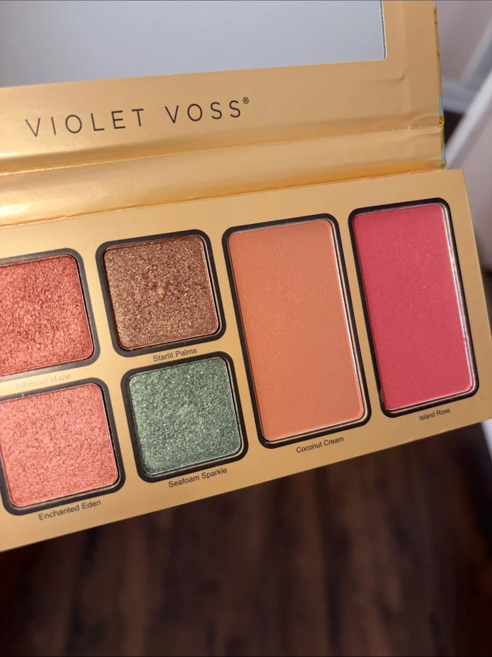 Violet Voss Pretty in Paradise Eyeshadow & Blush Palette